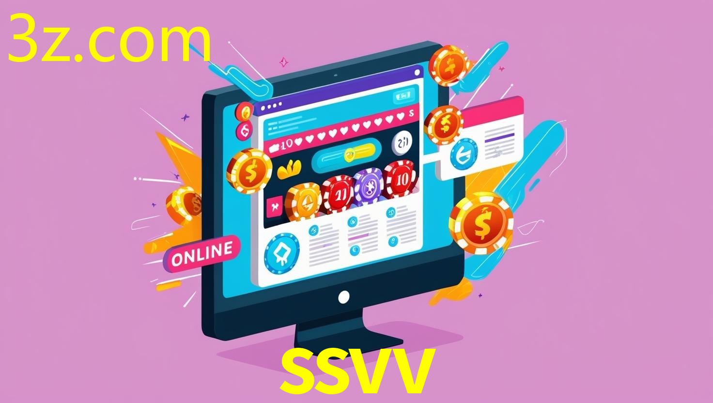 Slots no Site SSVV.COM